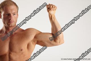 Bodybuilding reference poses of Alberto